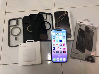 Apple iPhone 16 Pro Max 256 GB Original SengHeng