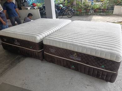 set katil queen brand Getha harga asal Rm10k++