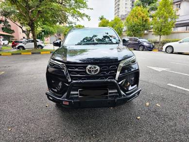 Toyota Fortuner SRZ in Taman TTDI Jaya, SGR