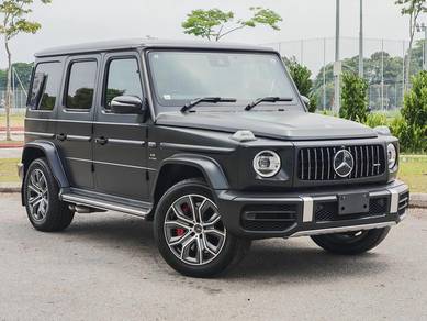 Mercedes Benz G63 63 AMG in Bangsar, KUL