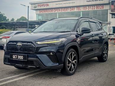 Toyota Corolla Cross HYBRID GR SPORT in Telok Panglima Garang, SGR