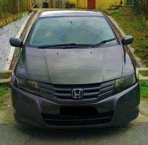 Honda City E in Port Klang, SGR