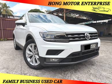 2019 Volkswagen Tiguan TSI HIGHLINE