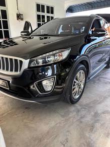 Kia Sorento in Putrajaya, PJY
