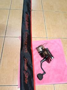 Shimano Twin Power XD 4000PG + Rod PE-4