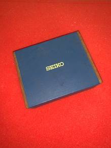Seiko Watch Wood Case