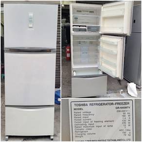 Toshiba fridge refrigerator peti sejuk peti ais 3