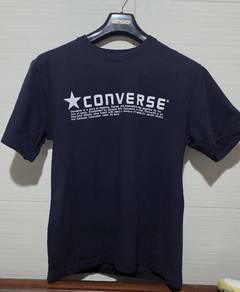 Converse T-Shirt Navy Blue (Size L)