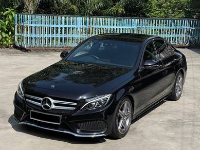 2018 Mercedes Benz C250 250 AMG LINE (CKD)