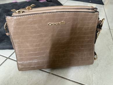 Handbag CROCODILE