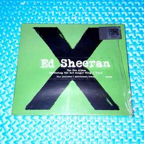 Ed Sheeran - X (Deluxe Edition) [2014] Audio CD