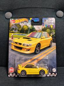 hotwheels subaru