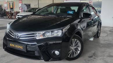 2014 Toyota Altis ALTIS E