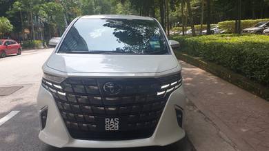 Toyota Alphard Z in Shah Alam, SGR