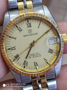 Vintage Sandoz automatic watch nos