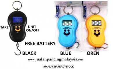 50KG Electronic Hand Scale Blue Oren