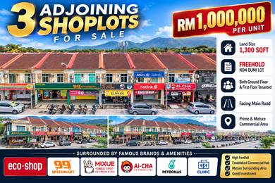 Shop lot For Sale in Kubang Semang,PNG