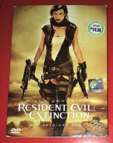 RESIDENT EVIL : EXTINCTION DVD Video