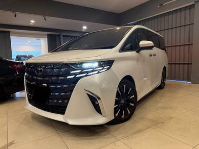 2024 Toyota Alphard EXECUTIVE LOUNGE