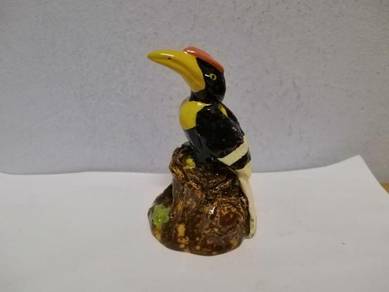 Vintage Hornbill Bird