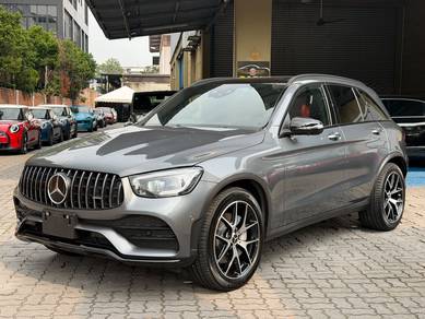 Mercedes Benz GLC43 AMG 43 4MATIC COUPE in Kota Damansara, SGR