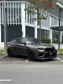 Bmw x6 f16 2016 to bmw x6m g06 pre facelift 2020
