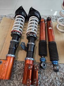 Hyundai Santa Fe DM custom coilovers