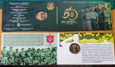 Nordic Coin Card 50th Anniversary of Rela 2022