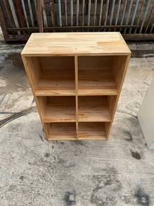 2x3ft Solid Multipurpose Rack Shelves Cabinet