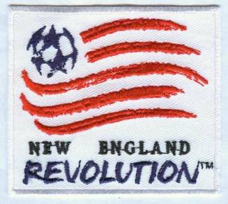 New England Revolution Major League Soccer Patch
