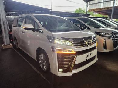 Toyota Vellfire Z in Cheras, KUL