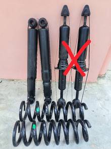 coil Spring dan absorber belakang