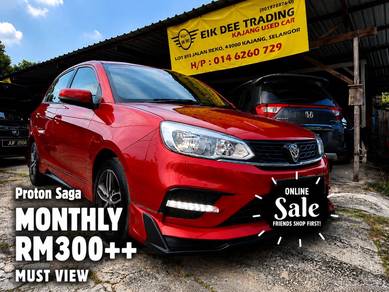 Proton Saga Premium PREMIUM AT in Kajang, SGR