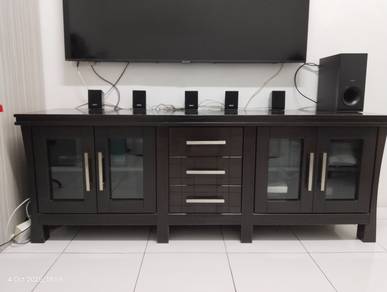 Solid Wood TV Cabinet Living Room Kabinet