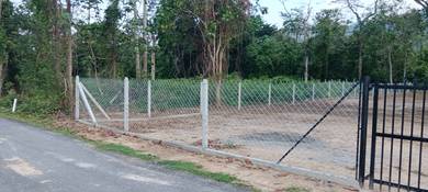 Pasang Pagar Kebun & Anti climb & Pagar Brc & Zink