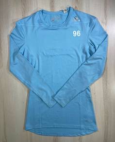 Adidas Techfit Light Blue Compression #DR Used