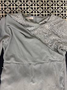 kurung rayha cantik like new