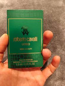 Roberto Cavalli perfume "UOMO" 1.5ml men