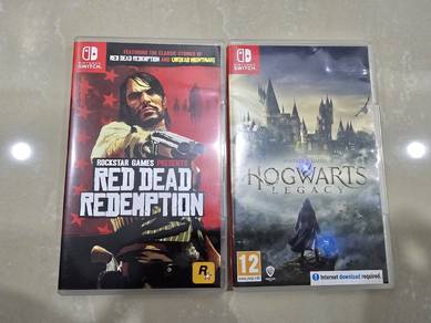 Red Dead Redemption & Hogwarts Legacy