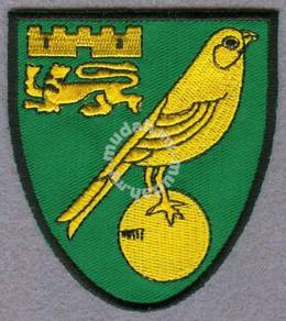 Norwich City Soccer Football England Patch Badge