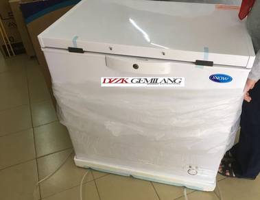 Snow Freezer 185L baru