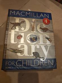 Macmillan Fully Illustrated Dictionary for Childre