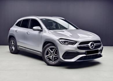 Mercedes Benz GLA250 250 AMG LINE in Cheras, SGR
