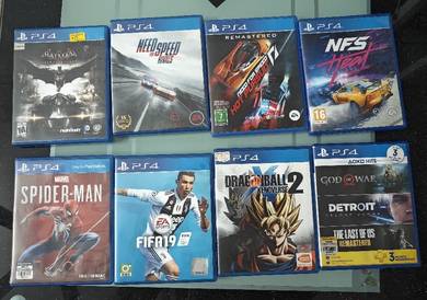 Cd PS4