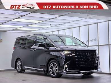 2024 Toyota Alphard Z