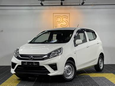Perodua Axia E in Cheras, KUL