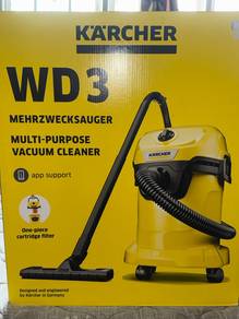 WD 3 Karcher Vacuum