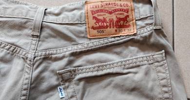 Levis 505 cotton 30