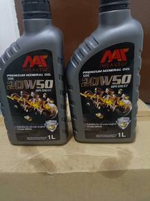 Motolite Car Battery & Black Oil