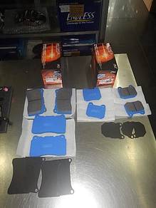 Endless Mx72+ Front & Rear Brake Pad GR86 BRZ Evo